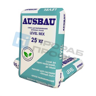 Пол ровнитель AUSBAU LEVEL MIX 5-50 мм (25 кг) e4d2f58d-c533-11f0-0a80-042d002666e1
