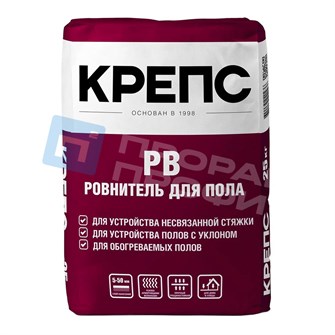 Пол ровнитель КРЕПС РВ 5-50 мм (25 кг) e4d5927d-c533-11f0-0a80-042d002666e6