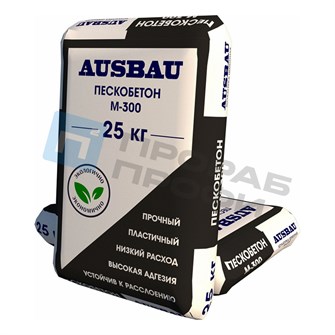Пескобетон и ремонтный состав AUSBAU М300 (25 кг) e4d913d7-c533-11f0-0a80-042d002666ec