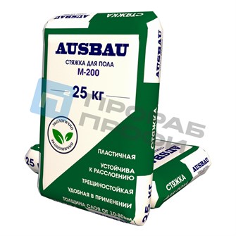 Пол стяжка AUSBAU М200 (25 кг) e4ddb00a-c533-11f0-0a80-042d002666f6