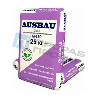 Кладочная смесь AUSBAU М-150 (25 кг) ff30d8a5-280b-11f1-0a80-0edd0017dda9