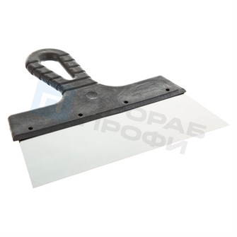 Шпатель 200 мм нержавеющая сталь пластмассовая ручка a03f9d18-2377-11f1-0a80-0b12001b0453
