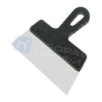 Шпатель 200 мм нержавеющая сталь черная ручка DECOR a0437a82-2377-11f1-0a80-0b12001b0457